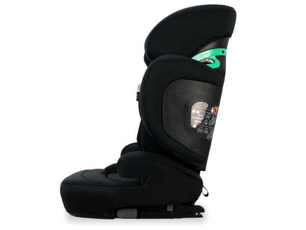 Asalvo Bilsete 15-36kg., Poe/Sort