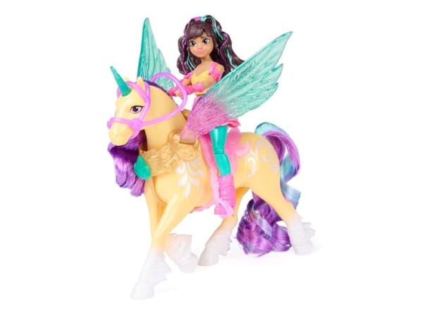 Unicorn Academy Wing Magic Ava og Leaf