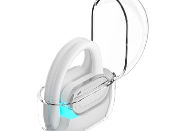 Maxcom MWH 01 Freesound trådløse Bluetooth-hodetelefoner – hvite
