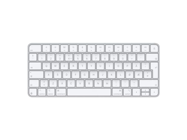 Apple Magic Keyboard - Näppäimistö - USB-C - langaton - Bluetooth - QWERTY - Norja