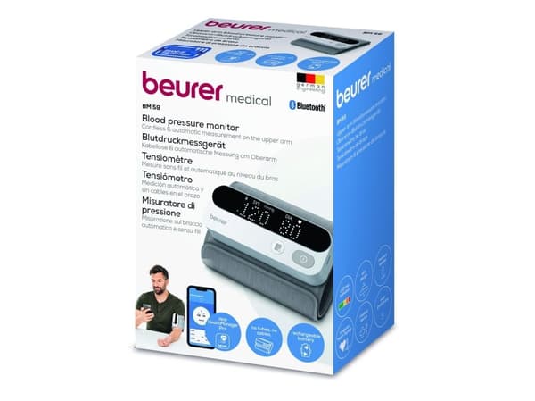 Beurer BM 59 Blodtrycksmätare för överarm