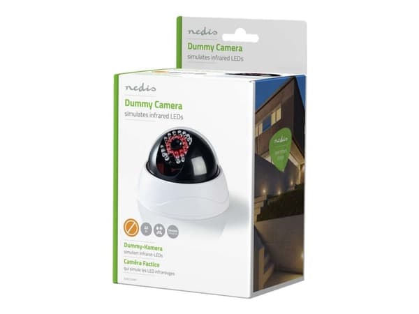 Nedis Nedis DUMCD20WT dummy sikkerhetskamera Hvit In-ear