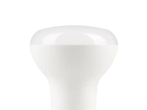 EGLO E27 LED R63 opal reflektorlampe varmt hvitt lys