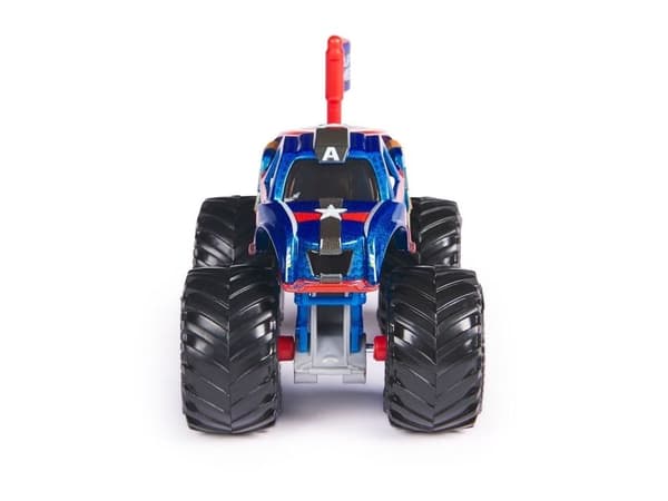 Monster Jam Mini Jams Marvel 5-pak