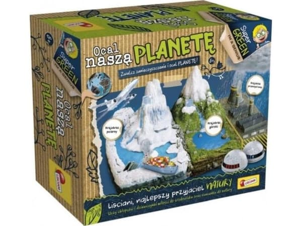 Lisciani I"M A GENIUS - vi räddar vår planet (spel)