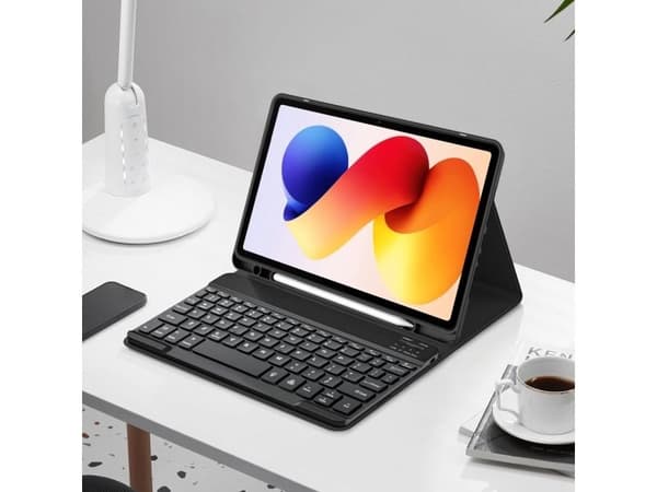 SmartCase Pen + Keyboard Xiaomi POCO Pad M1/Redmi Pad 2 Pro -malli