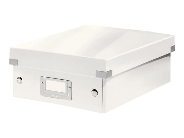 Leitz Click & Store WOW Small - Lagerboks - hvit