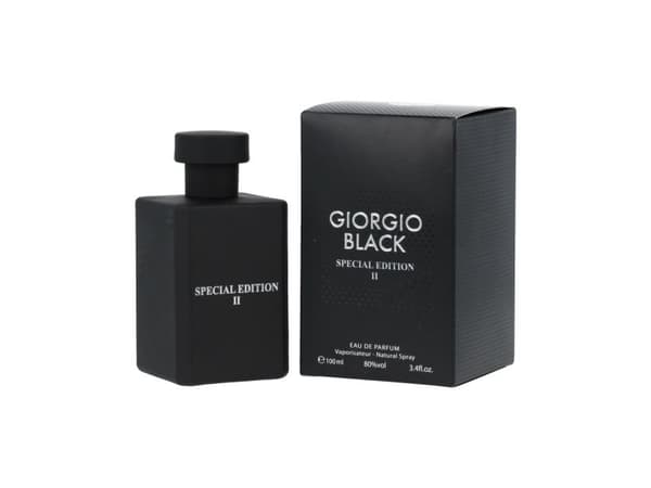 Giorgio Black Special Edition II EDP 100 ml