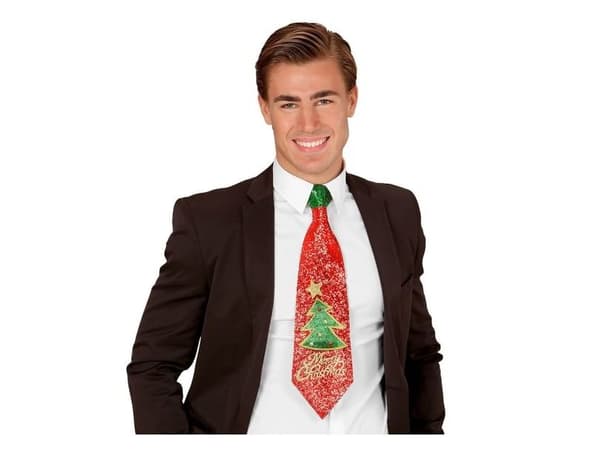 Juleslips med juletræ