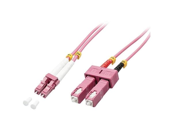 Lindy 46365, 15m, OM4, LC, SC
