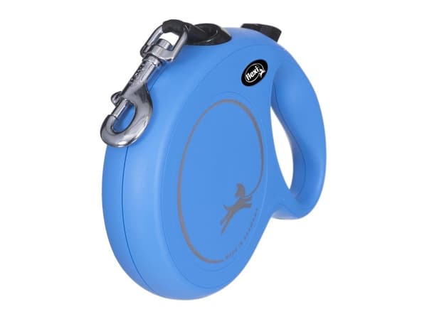 Flexi New Classic Flexibelt hundkoppel 8 m
