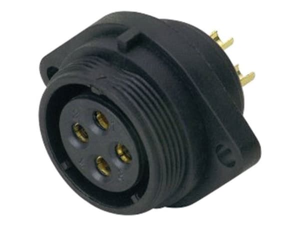 Weipu SP2113 / S 2 rundstift-tilkobling innbygging samlet poltall: 2 Serie (rundstiftforbindelse): SP21