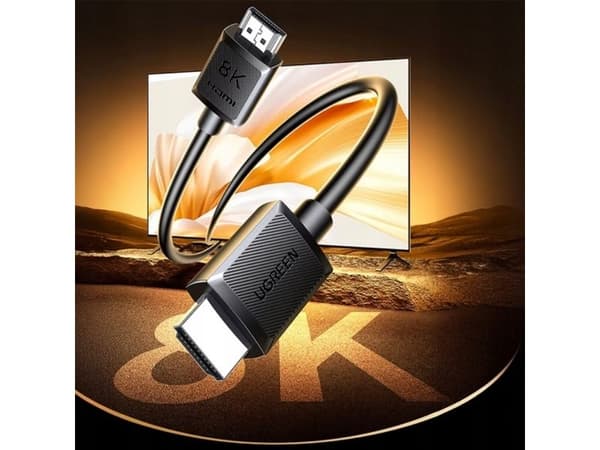 HDMI 2.0 4K 60Hz UGREEN 1.5m kaapeli (musta)