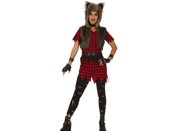 Rebel Wolf kostume