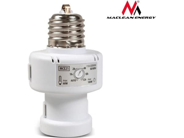 Maclean MCE21W E27 100W lyspærearmatur