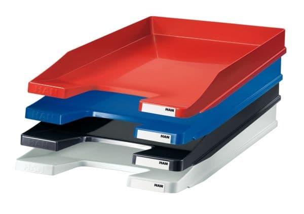 HAN Junior, Plast, Sort, C4, Letter, 245 mm, 34,8 cm