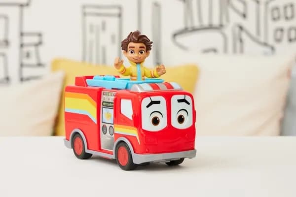 Firebuds Core Vehicle - Bo & Flash