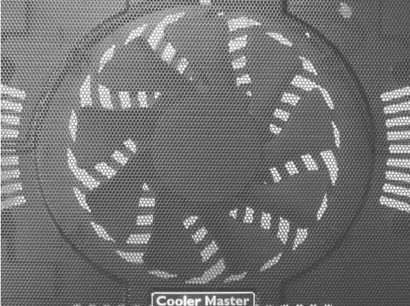Cooler Master Notepal X-Slim - Notebookvifte - 17" - 160 mm - svart