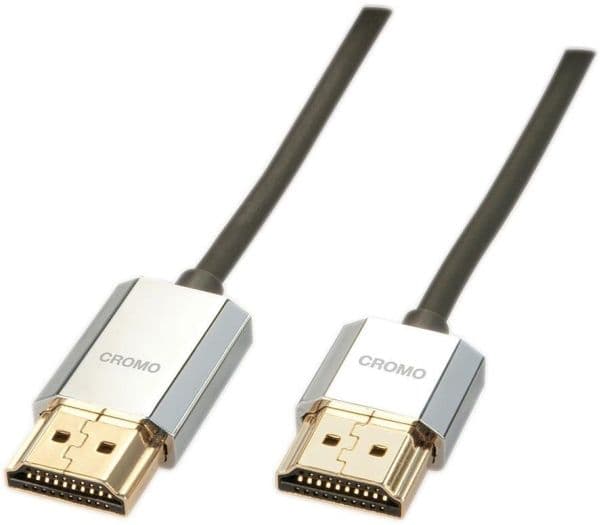 Delock HDMI til HDMI 4,5 m sølv (41676)