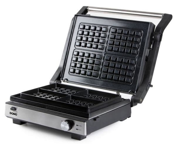 Domo MULTIFUNKTIONAALINEN KOSKETUSGRILLI 2-IN-1 Grilli Musta (DO9287G)