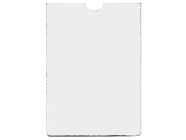 Plastiketui 105 my A6 glasklar æsk/100