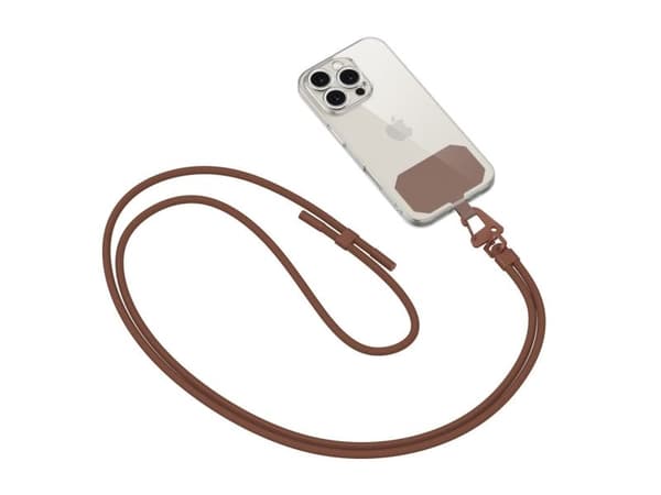 Tech-Protect C5S ROPE axelrem, chokladbrun
