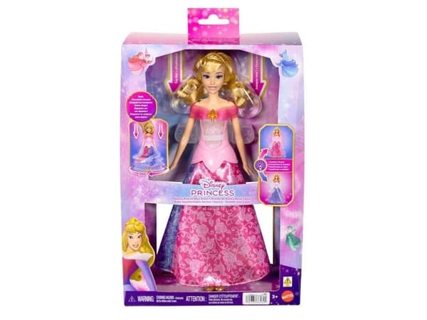 Disney Princess Transformation Doll Aurora