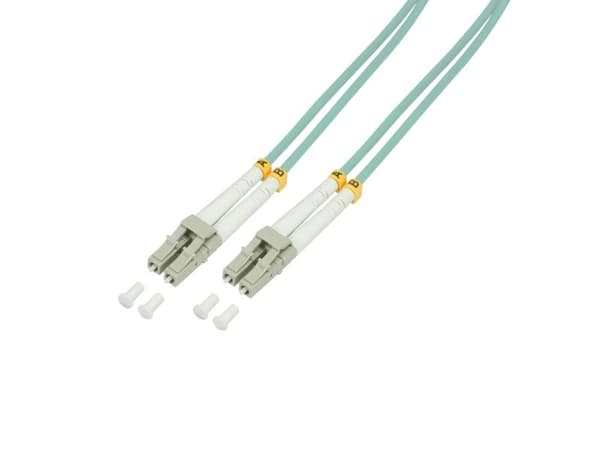LogiLink 7.5m, LC - LC, 7.5 m, OM3, LC, LC, LC