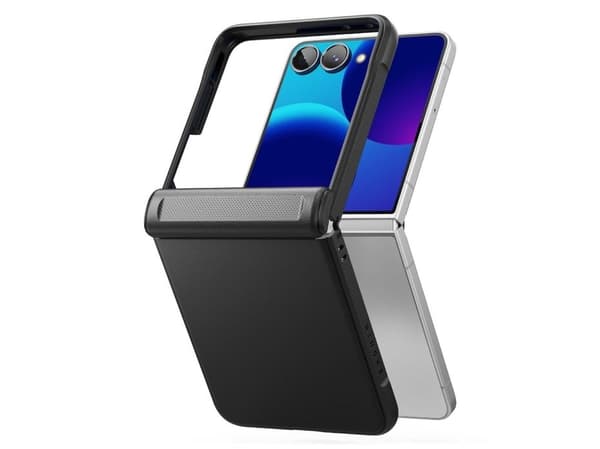RINGKE ONYX FLAP GALAXY Z FLIP 8 BLACK