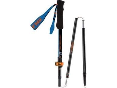 VIKING KETTERA PRO vandringsstavar BLACK/BLUE