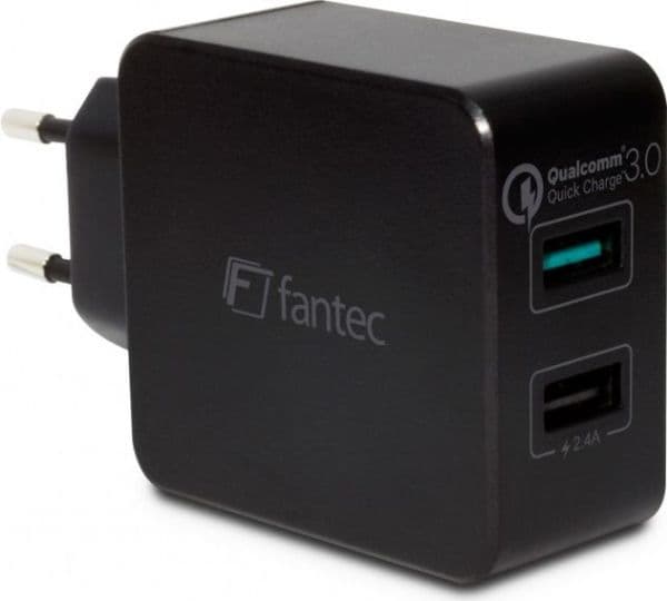 Fantec QC3-A21, Sisätila, AC, Musta