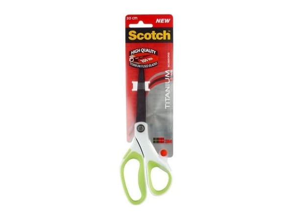 Scotch Titanium sax 1458T-GR, grön/vit, 20 cm (1458T-GR)