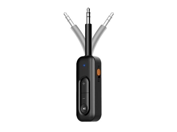 Tech-Protect TECH-PROTECT ULTRABOOST AU03 AUDIO ADAPTER AUX BLUETOOTH 6.0 BLACK
