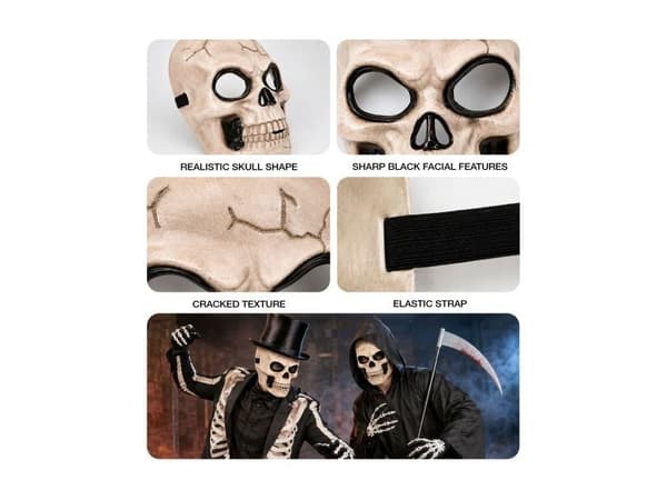 Kraniemaske, voksen