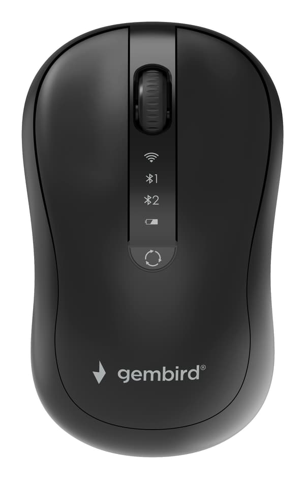 Gembird MUSW2 - Mus - trådlös