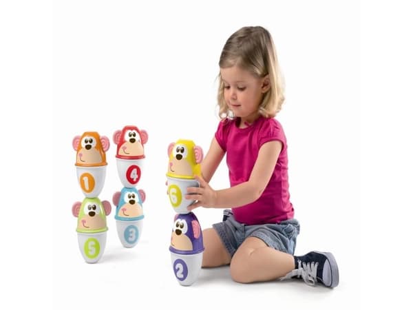 Chicco Monkey Strike - Fit&Fun, 1,6 år, Flerfarget