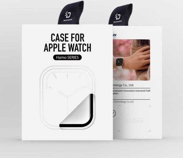 DUXDUCIS Case Dux Ducis Hamo Apple Watch 7 41mm silver