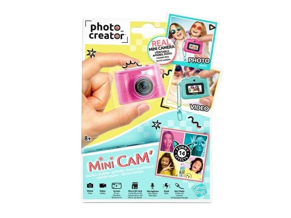 STUDIO CREATOR MINI CAM DIGITAL CAMERA IN PDQ
