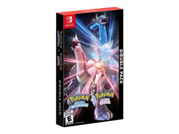 Nintendo Pokémon Diamante Lucente - Perla Lucente Double Pak, Nintendo Switch, RP (odottaa luokitusta)