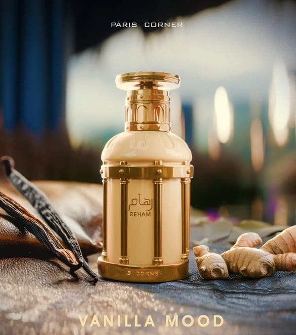 Paris Corner Reham Vanilla Mood unisex eau de parfum 100 ml