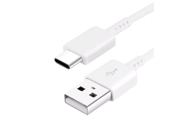 Samsung EP-DW700CWE USB-A - USB-C Cable 1.5m (Bulk - Replacement Packaging) - White