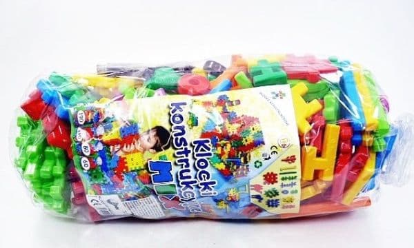 Czako Construction Blocks Mix, 150 kpl - 5907760025708