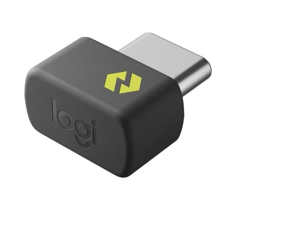 Logitech Mobi Fold for Business - Graphite (Logi Bolt USB-C-mottaker)