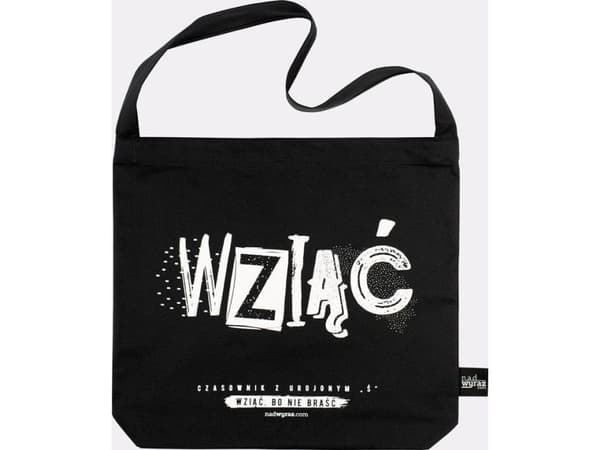 Ecru cotton bag Furious prophets