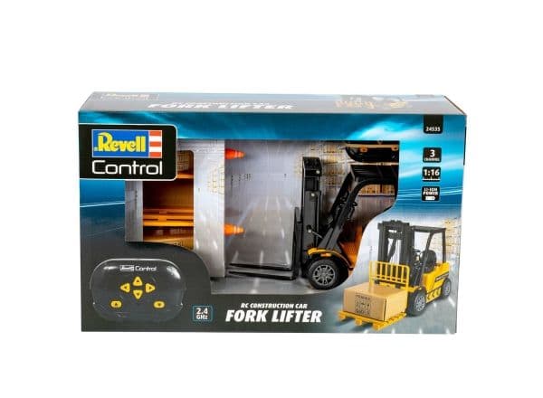 Revell 24535, trukki