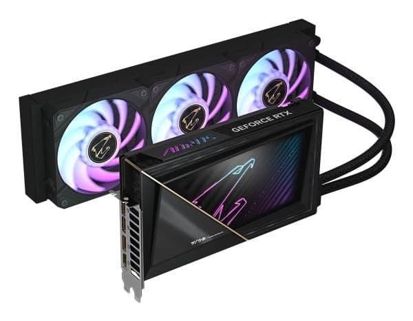 AORUS - Grafikkort - 3 x DisplayPort