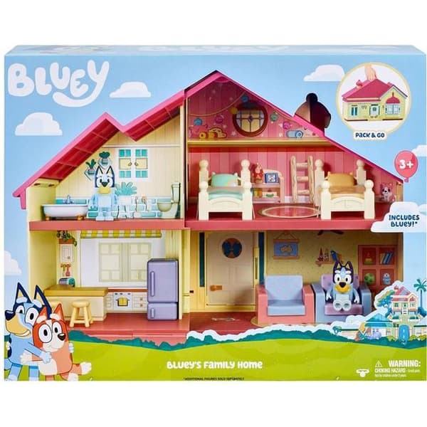 Bluey FAMILY HOME S3
