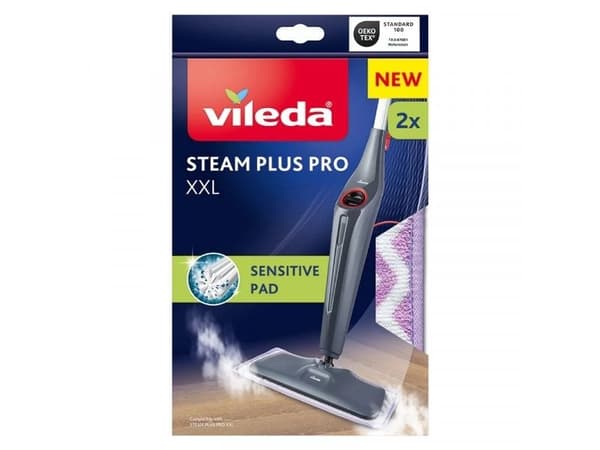 Vileda Steam Plus XXL Sensitive Steam Mop Replacement Pad