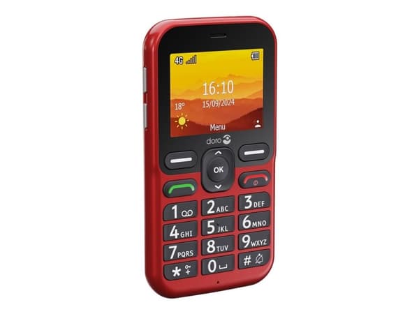 Smartphone Doro Leva L10 röd