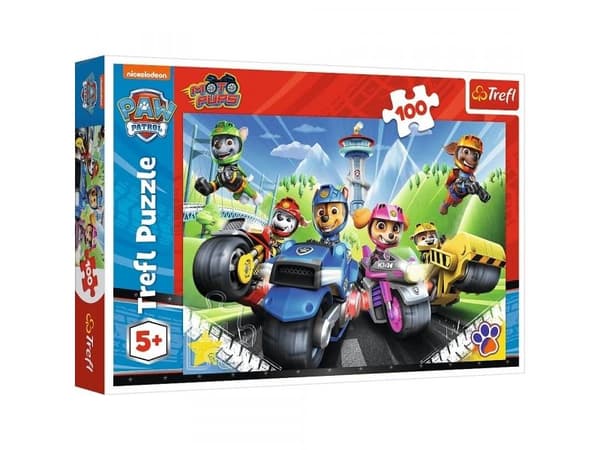 Trefl 16430, 100 stykker, Andre, 5 år